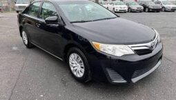 
										Used 2013 Toyota Camry Le 2.5L 1-4 full									