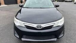 
										Used 2013 Toyota Camry Le 2.5L 1-4 full									