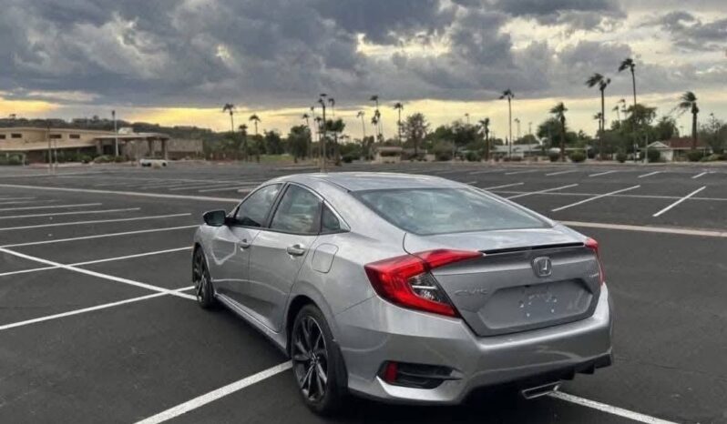 
								Used Honda Civic Sport full									