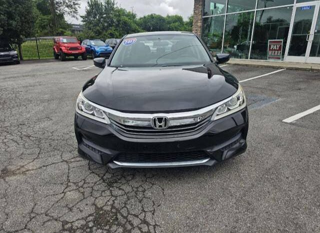 
								Used 2017 Honda Accord LX full									