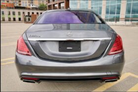 Used 2017 Mercedes S550e