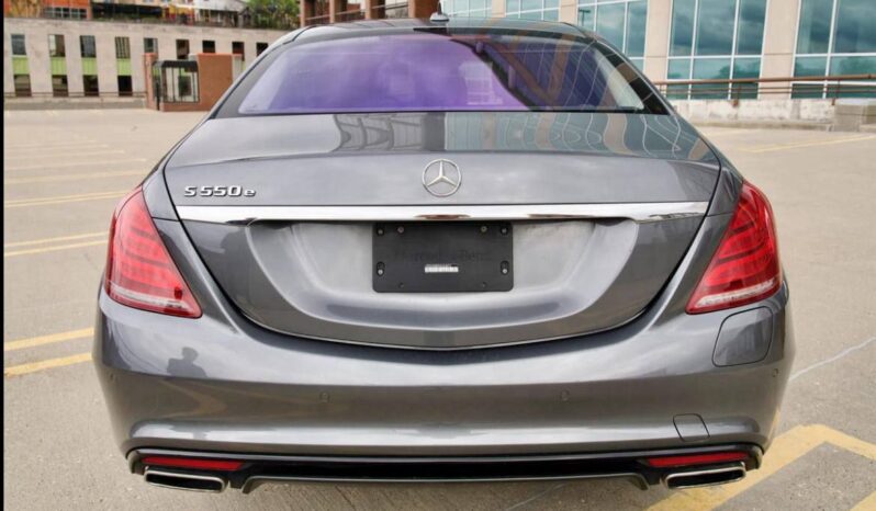 
								Used 2017 Mercedes S550e full									