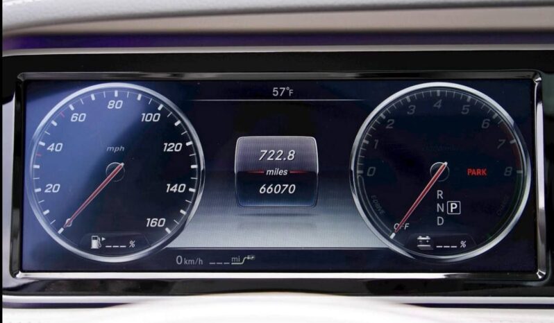 
								Used 2017 Mercedes S550e full									