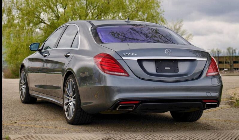 
								Used 2017 Mercedes S550e full									