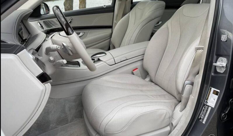 
								Used 2017 Mercedes S550e full									