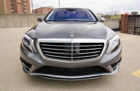 Used 2017 Mercedes S550e