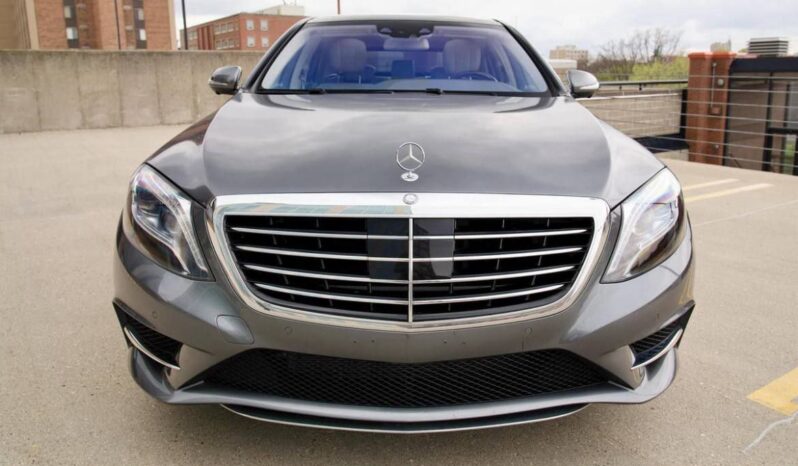 
								Used 2017 Mercedes S550e full									