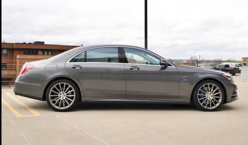 
								Used 2017 Mercedes S550e full									