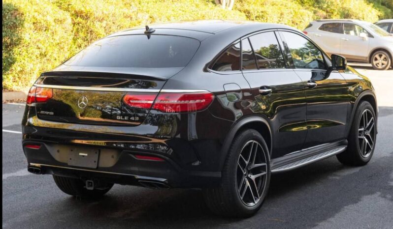 
								Used Mercedes AMG GLE43 full									