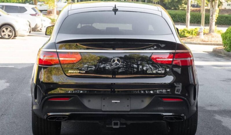 
								Used Mercedes AMG GLE43 full									