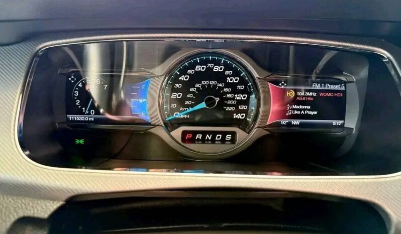 
								Used 2017 Ford Taurus SHO full									