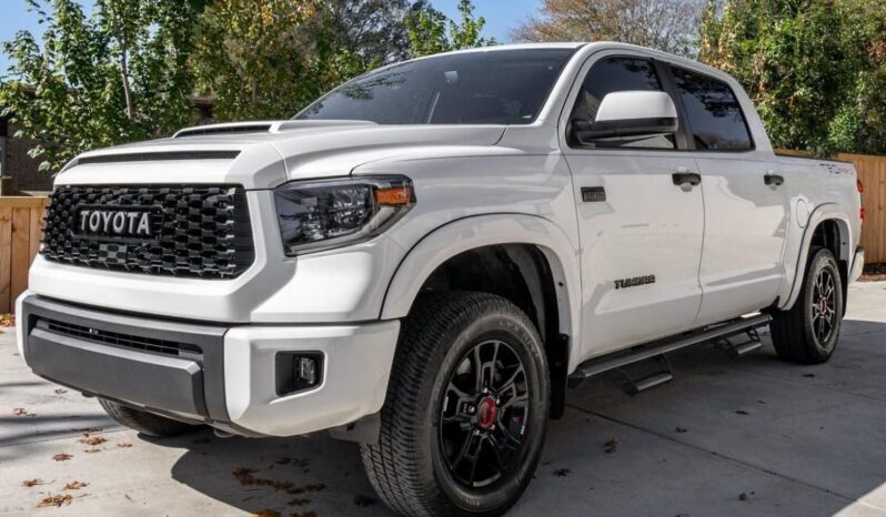 
								Used 2019 Toyota Tundra TRD pro full									