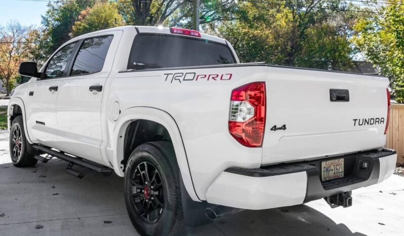 
								Used 2019 Toyota Tundra TRD pro full									