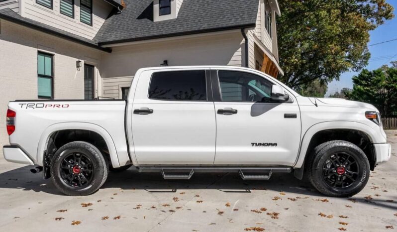 
								Used 2019 Toyota Tundra TRD pro full									