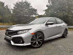Used 2017 Honda civic hatchback