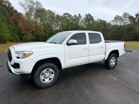 Used 2018 Toyota Tacoma SR Crew Cab