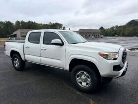 Used 2018 Toyota Tacoma SR Crew Cab