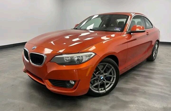 
								Used 2015 BMW 2 Series’ 2dr Cpe 288 RWD full									