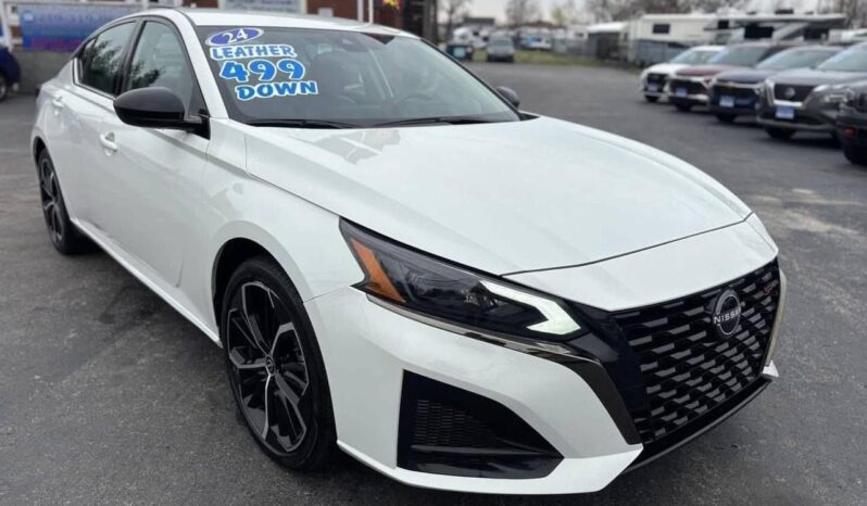 
								Used Nissan Altima SR full									