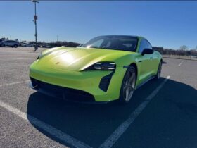 Used 2022 Porsche Taycan GTS