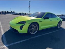 
										Used 2022 Porsche Taycan GTS full									