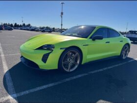 Used 2022 Porsche Taycan GTS