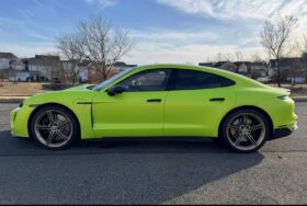 Used 2022 Porsche Taycan GTS