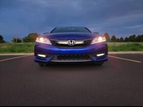 New 2016 Toyota Accord EX-L V6