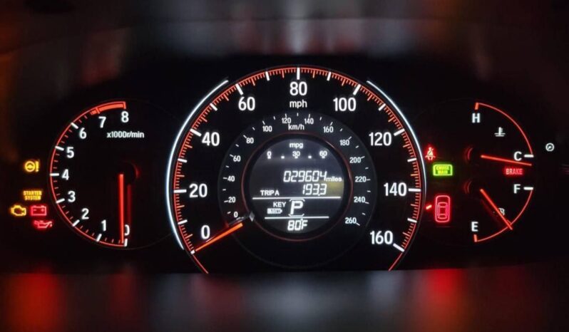 
								New 2016 Toyota Accord EX-L V6 full									