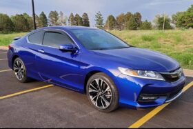 New 2016 Toyota Accord EX-L V6