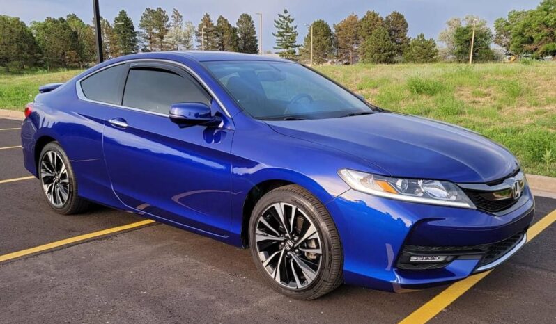
								New 2016 Toyota Accord EX-L V6 full									