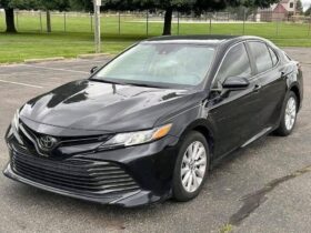 New 2019 Toyota Camry