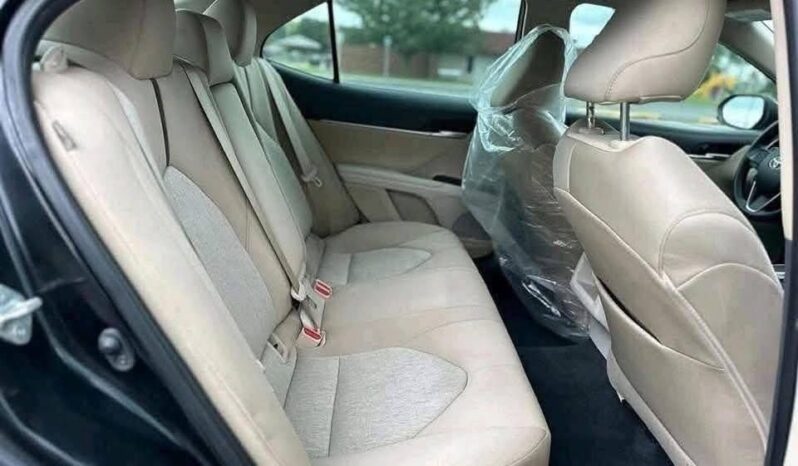 
								New 2019 Toyota Camry full									