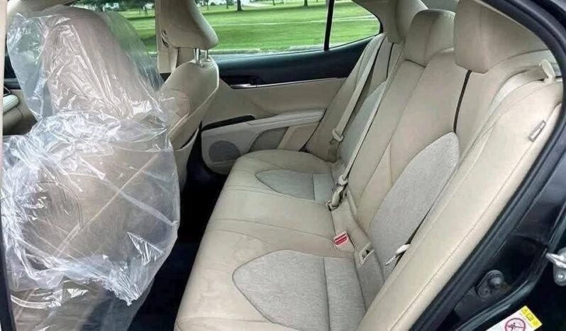 
								New 2019 Toyota Camry full									