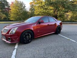 
										Used 2009 Cadillac CTS-V Sedan full									