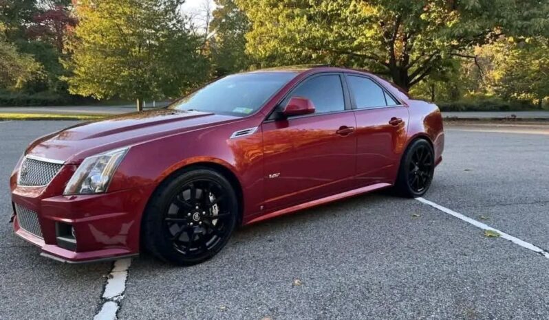 
								Used 2009 Cadillac CTS-V Sedan full									