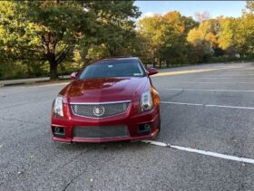 Used 2009 Cadillac CTS-V Sedan