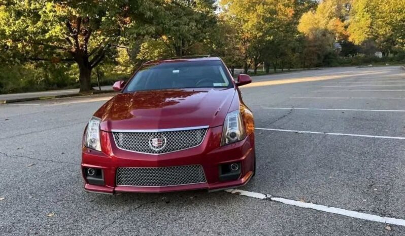 
								Used 2009 Cadillac CTS-V Sedan full									