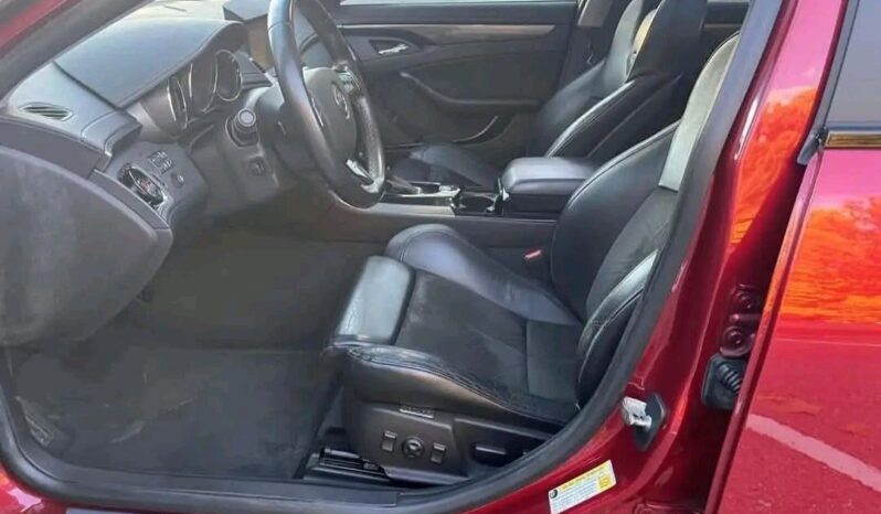 
								Used 2009 Cadillac CTS-V Sedan full									