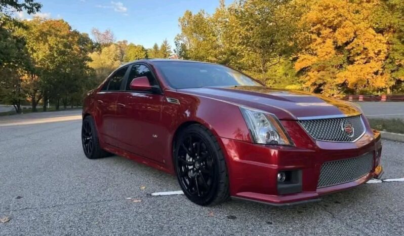 
								Used 2009 Cadillac CTS-V Sedan full									