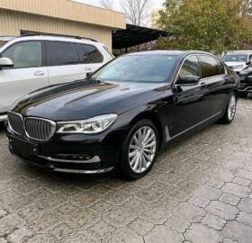 Used 2016 BMW 740 LD XDrive