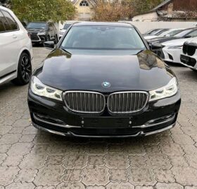 Used 2016 BMW 740 LD XDrive