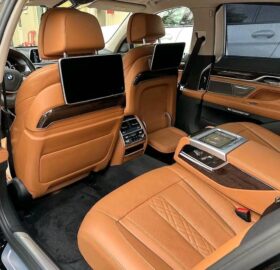 Used 2016 BMW 740 LD XDrive