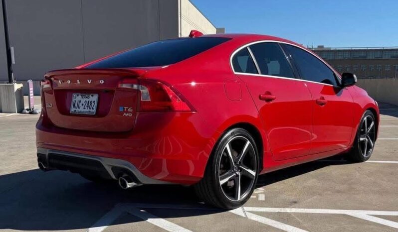 
								Used 2014 Volvo S60 T6 R-Design full									