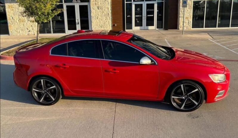 
								Used 2014 Volvo S60 T6 R-Design full									