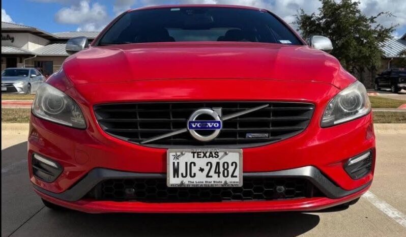 
								Used 2014 Volvo S60 T6 R-Design full									