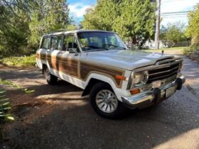 Used 1987 Jeep Grand wagoner