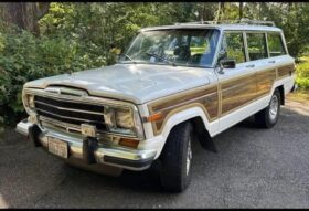 Used 1987 Jeep Grand wagoner
