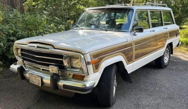 
								Used 1987 Jeep Grand wagoner full									