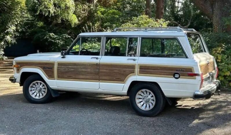 
								Used 1987 Jeep Grand wagoner full									
